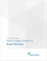 How to Map Content to Buyer Personas