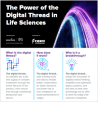 The Power of the Digital thread in Life Sciences