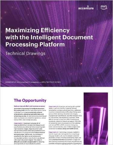 Maximizing Efficiency with the Intelligent Document Processing Platform