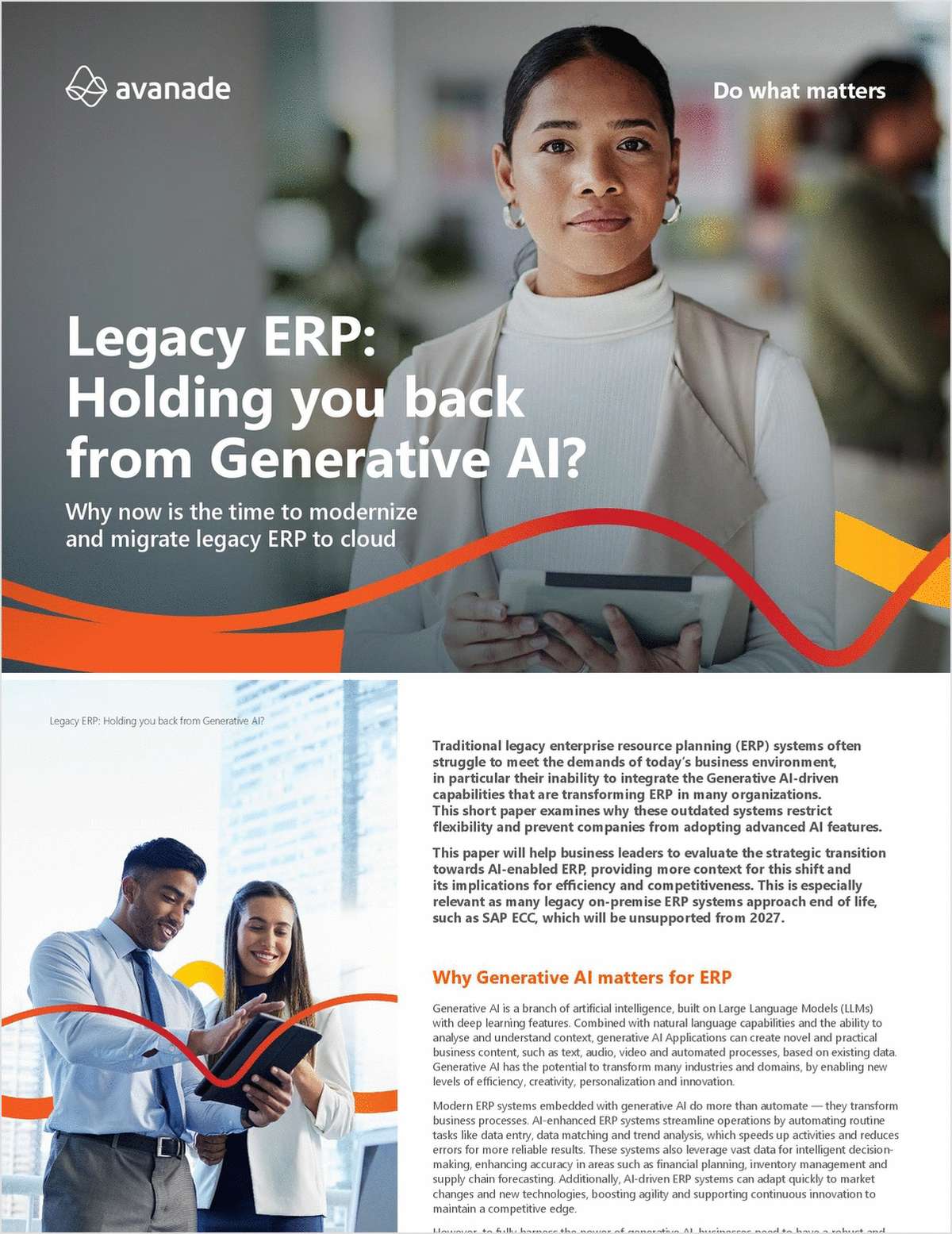 Legacy ERP: Holding you back from Generative AI?