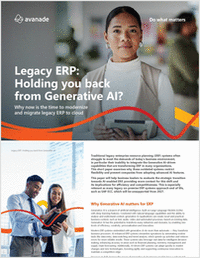 Legacy ERP: Holding you back from Generative AI?