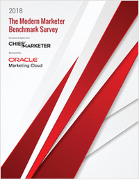 The Modern Marketer Benchmark Survey: The Pulse of Marketers on Today’s Top Issues and Priorities