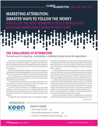 Marketing Attribution: Smarter Ways to Follow the Money