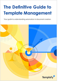 The Definitive Guide to Template Management