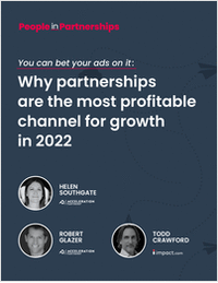 Why Partnerships Are the Most Profitable Channel for Growth in 2022