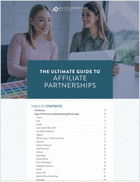 Ultimate Guide to Affiliate Partnerships for Retail Marketers