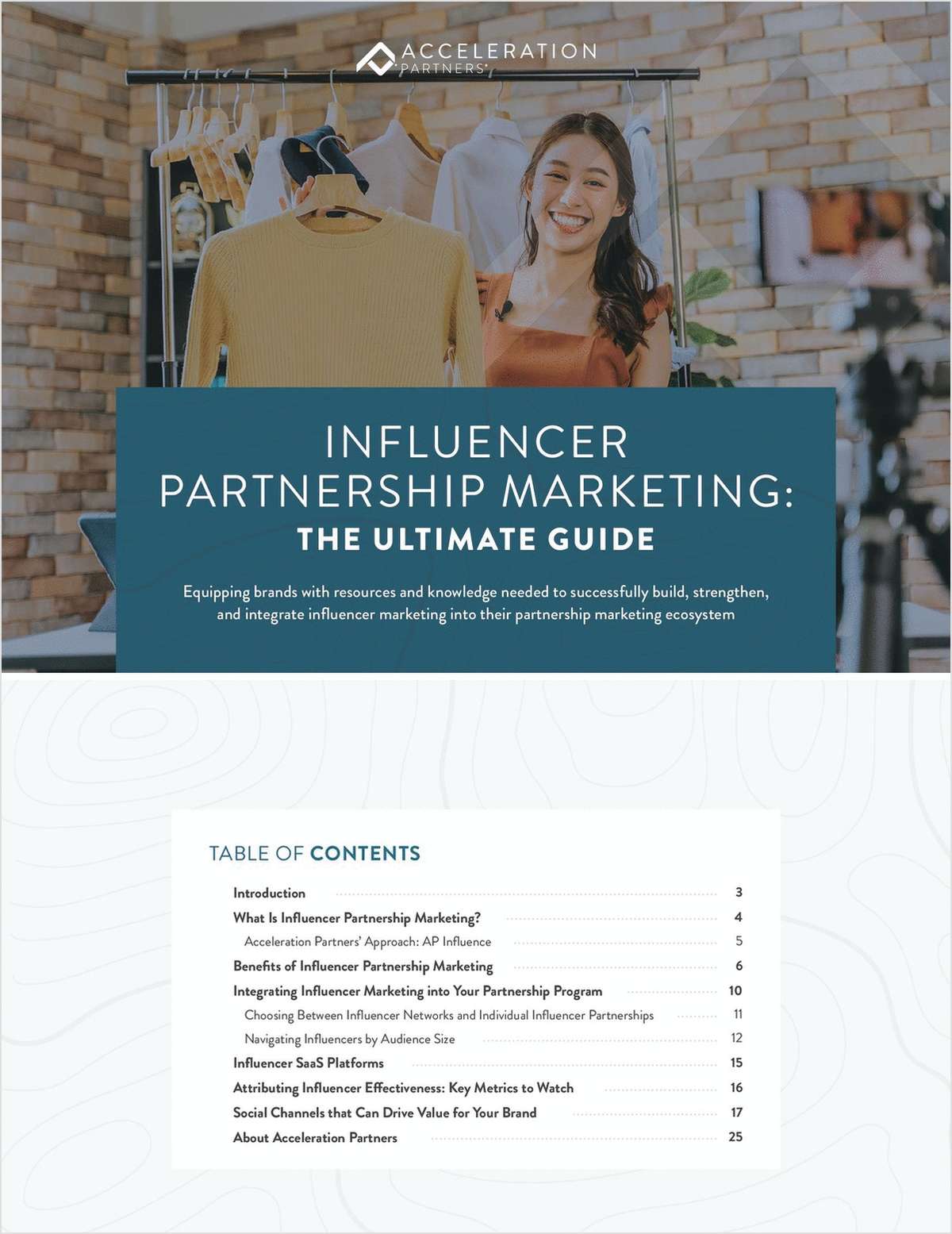 Influencer Partnership Marketing: The Ultimate Guide