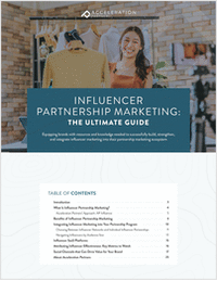 The Ultimate Guide to Influencer Partnership Marketing