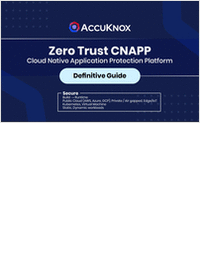 Zero Trust CNAPP Guide