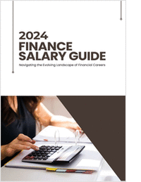 2024 Finance Salary Guide