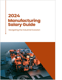 2024 Manufacturing Salary Guide