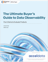 Ultimate Buyers Guide to Data Observability