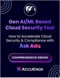 Ask Ada Gen AI/ML Powered Zero Trust CNAPP to Prevent Modern Day Attacks