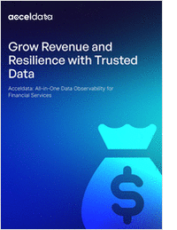 All-in-One Data Observability for Financial Services