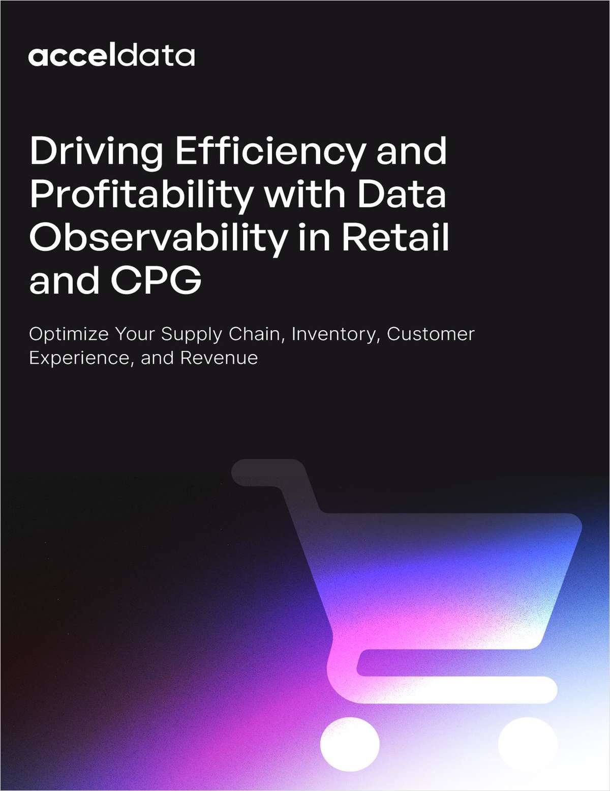 Data Observability for Consumer Packaged Goods