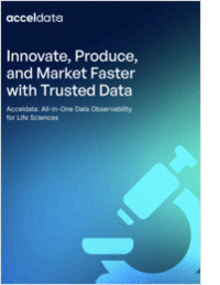 All-in-One Data Observability for Life Sciences