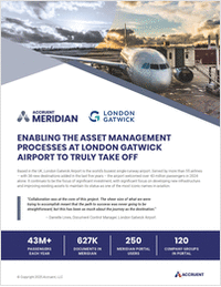 Enabling the Asset Management Processes at London Gatwick Airport to Truly Take Off