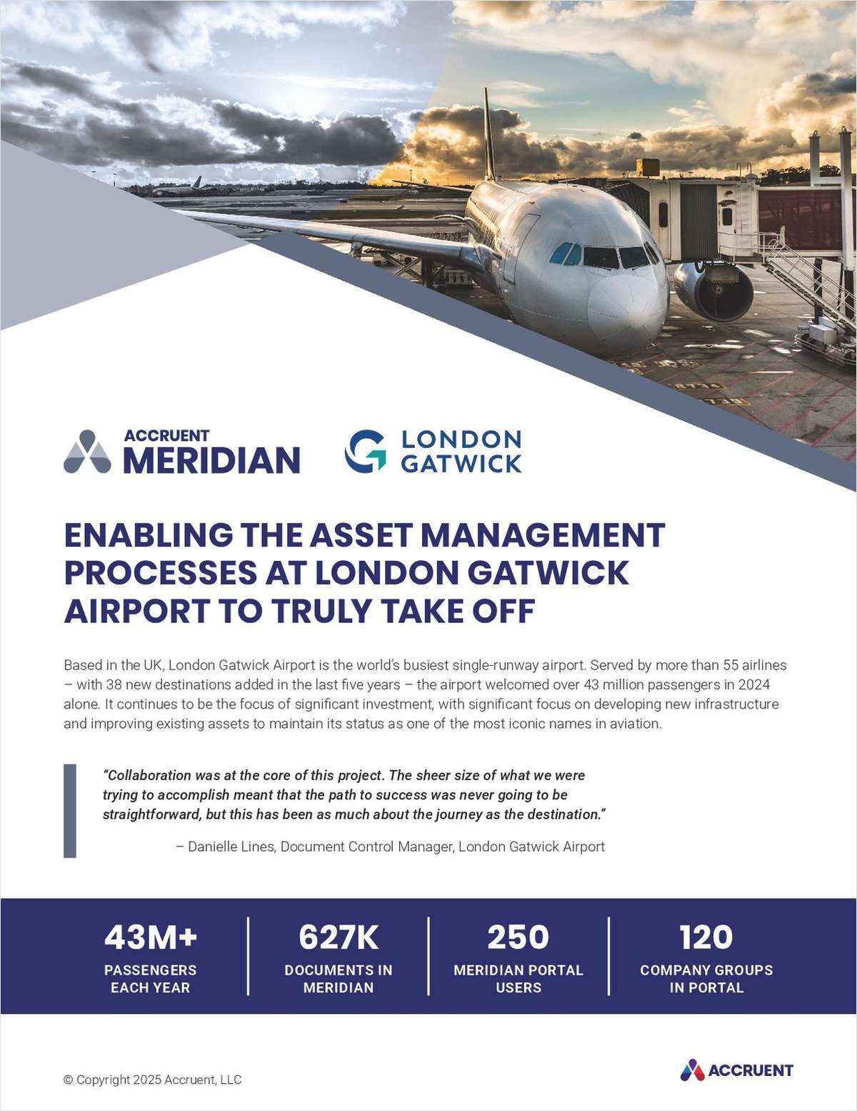 Enabling the Asset Management Processes at London Gatwick Airport to Truly Take Off