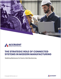 The Strategic Role of Connected Systems in Modern Manufacturing