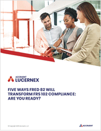 Five Ways Financial Reporting Exposure Draft (FRED) 82 Will Transform FRS 102 Compliance: Are You Ready?