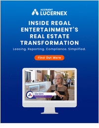 Behind the Screens: Regal Entertainment's Success Story in Streamlined Lease Management