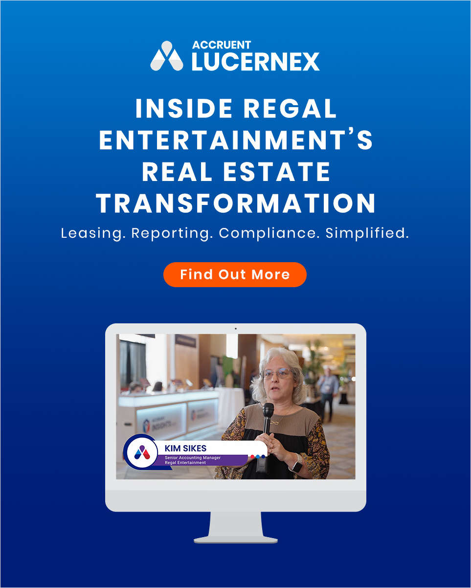 Behind the Screens: Regal Entertainment's Success Story in Streamlined Lease Management