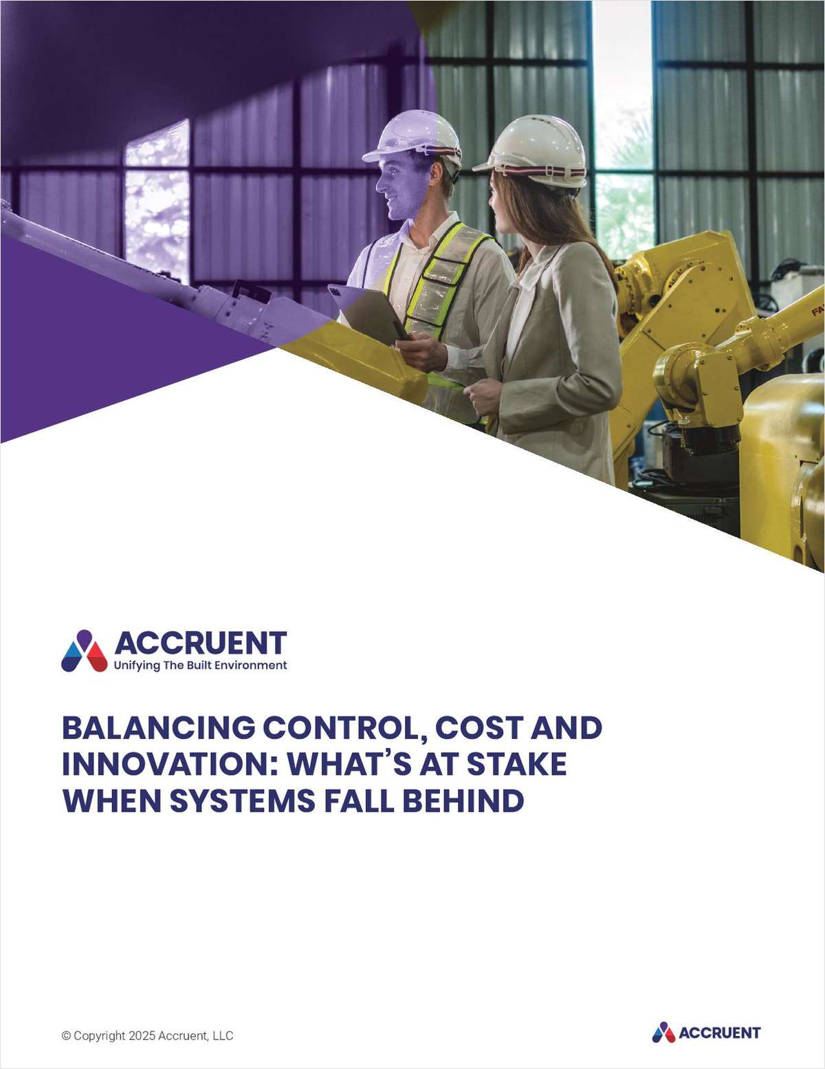 Balancing Control, Cost and Innovation: What's at Stake When Systems Fall Behind