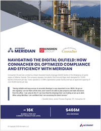 Navigating the Digital Oilfield: Connacher Oil's Journey to Enhanced Compliance and Efficiency