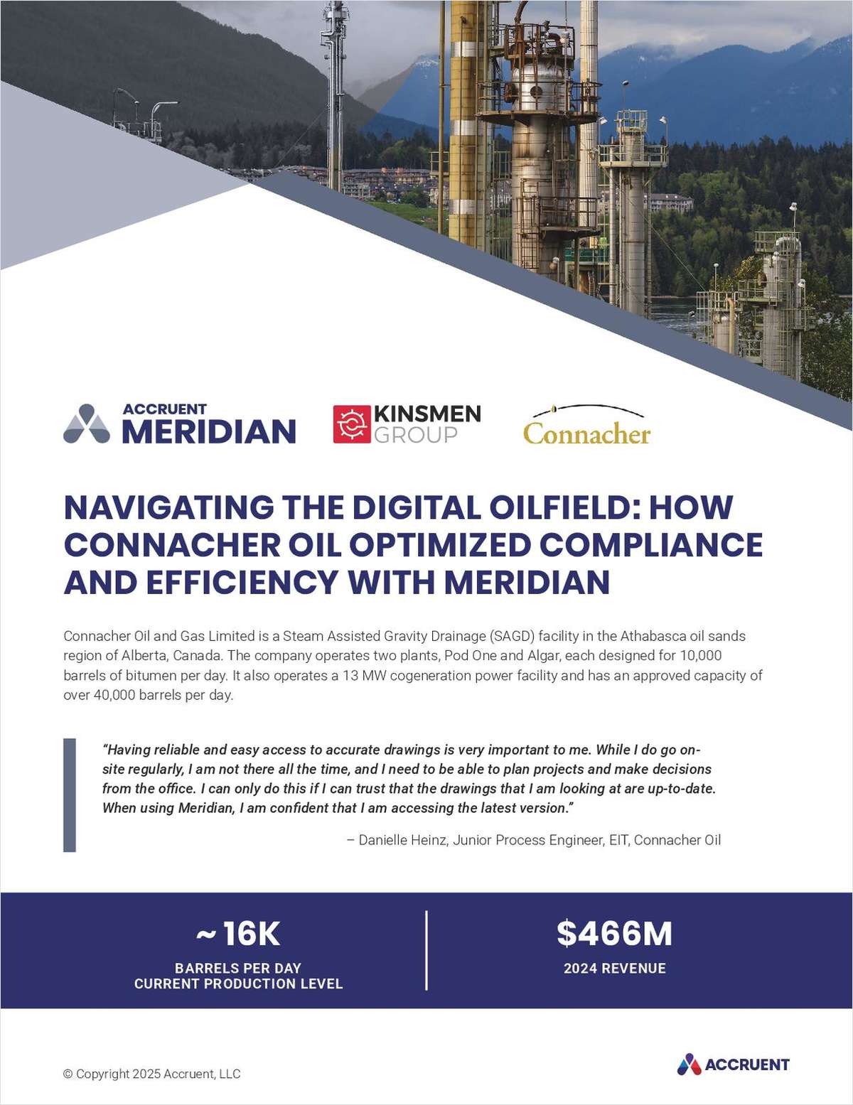 Navigating the Digital Oilfield: Connacher Oil's Journey to Enhanced Compliance and Efficiency