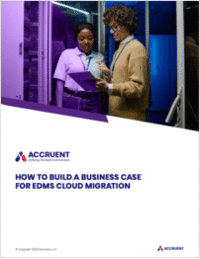 How to Build a Business Case for EDMS Cloud Migration