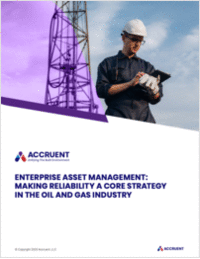Reliability as a Core Strategy in Oil & Gas