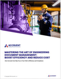 Mastering the Art of Engineering Document Management: Boost Efficiency and Reduce Cost