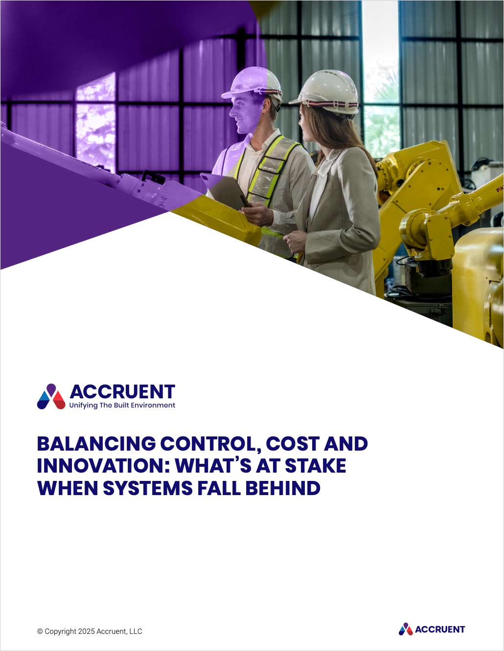 Balancing Control, Cost And Innovation. What's at stake when systems fall behind.