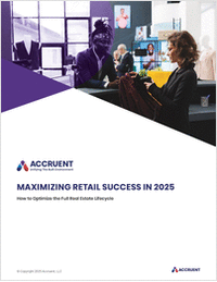 Maximising Retail Success: Optimise the Full Real Estate Life Cycle