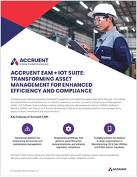The Future of Connected Asset Management: EAM + IoT in Action