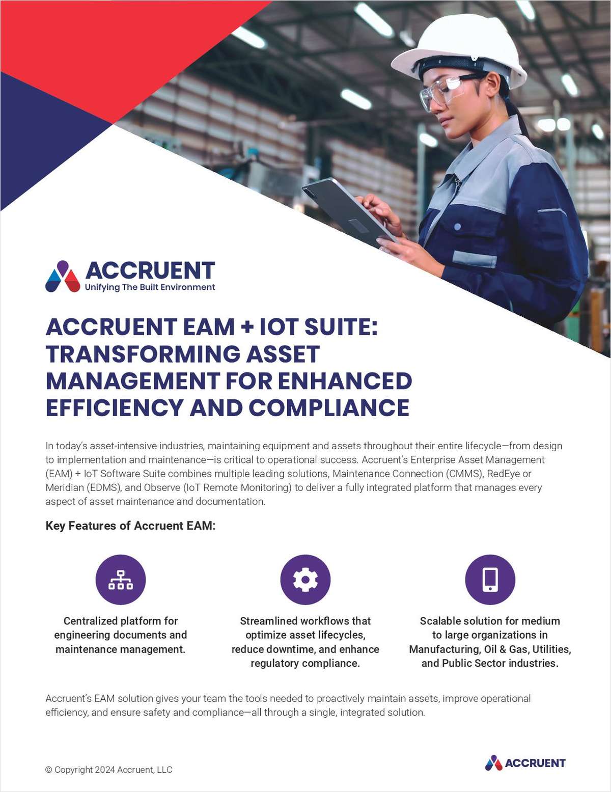 The Future of Connected Asset Management: EAM + IoT in Action