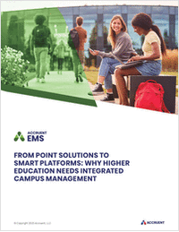 From Point Solutions to Smart Platforms: Why Higher Education Needs Integrated Campus Management