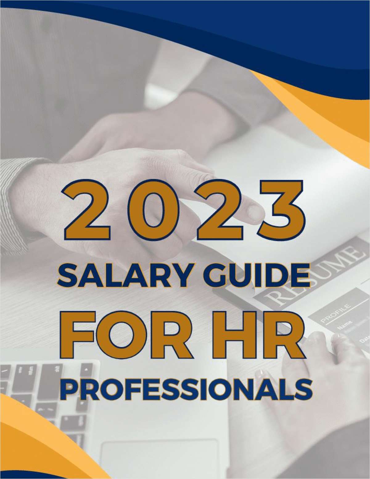 2023 Salary Guide for HR Professionals