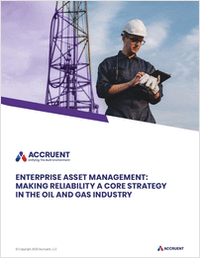 Reliability as a Core Strategy in Oil & Gas
