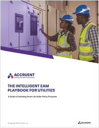 Navigating Asset Strategy in a Changing Utilities Policy Landscape