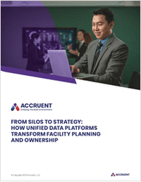 Unified Data Intelligence: Transform Your Facilities for Better Performance