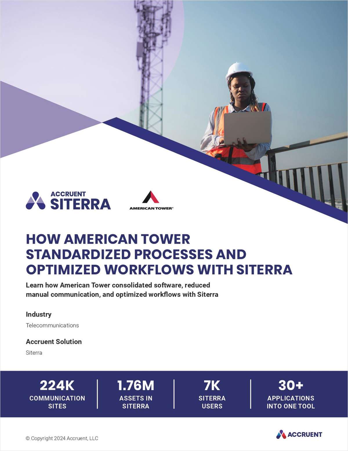 From 30+ Tools to One Platform: How American Tower Streamlined Telecom Operations
