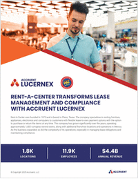 Rent-A-Center Transforms Lease Management and Compliance with Accruent Lucernex
