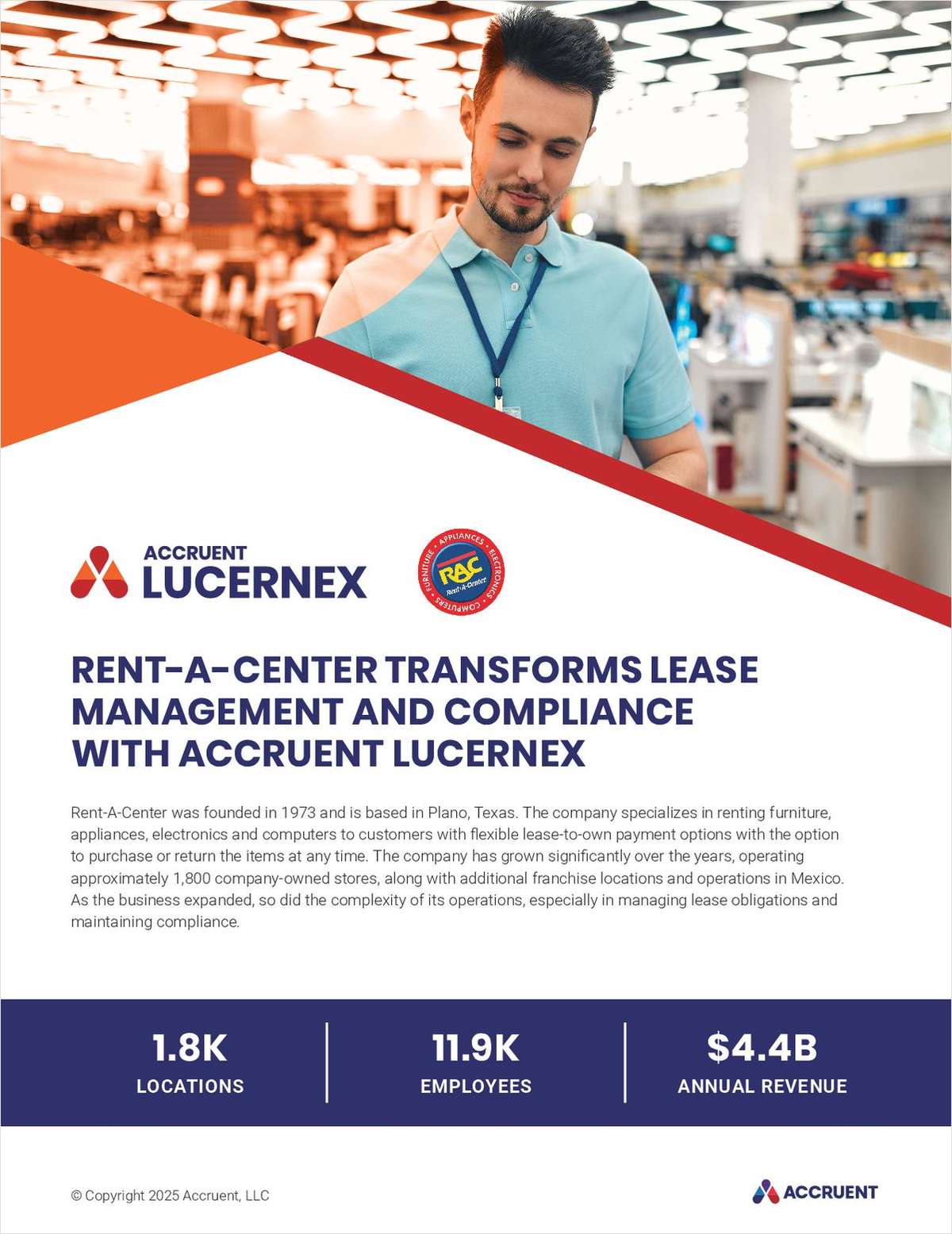Rent-A-Center Transforms Lease Management and Compliance with Accruent Lucernex