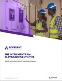 The Intelligent EAM Playbook for Utilities