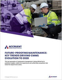 Future-Proofing Maintenance: Key Trends Driving CMMS Evolution to 2028