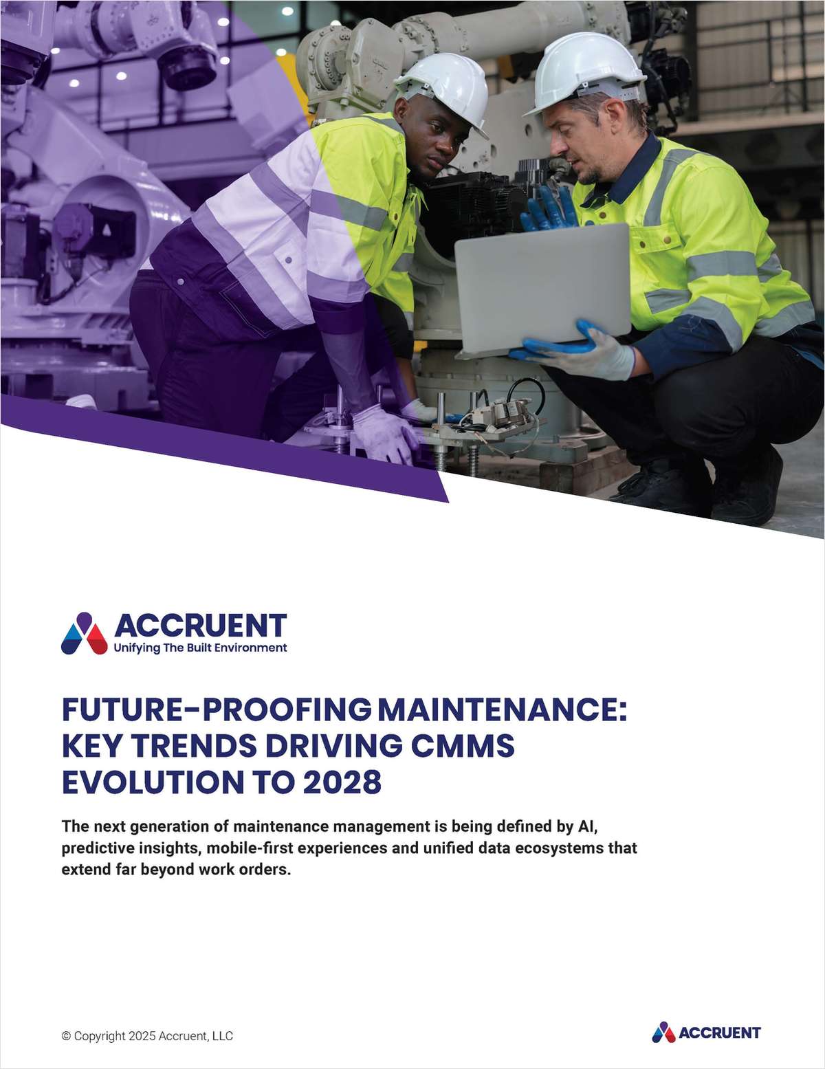 Future-Proofing Maintenance: Key Trends Driving CMMS Evolution to 2028