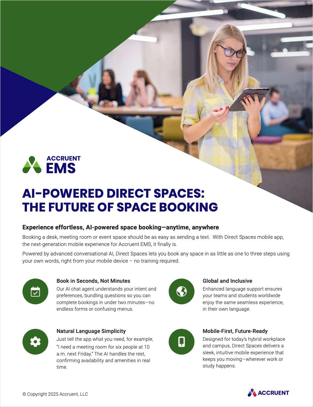 AI-Powered Direct Spaces: The Future of Space Booking