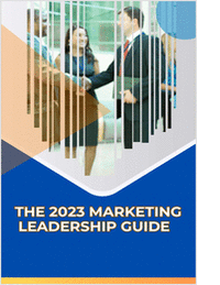The 2023 Marketing Leadership Guide