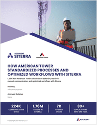 From 30+ Tools to One Platform: How American Tower Streamlined Telecom Operations